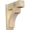 Ekena Millwork Westlake Block Rough Sawn Outlooker, Douglas Fir, 8"W x 22"D x 26"H OUT08X22X26WTL05RDF - alternate 1